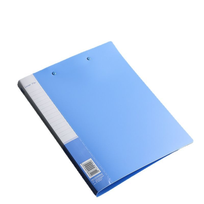 Mapă de documente cu clemă unică puternică, material PP, model 6341/6342, Shanghui