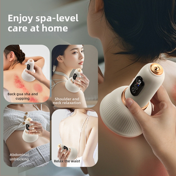 Elektriska meridiānu masāžas iekārta visam ķermenim – Modelis A-700, USB barošana, temperatūras diapazons 45–55 °C, 1200 mAh akumulators, ABS korpuss