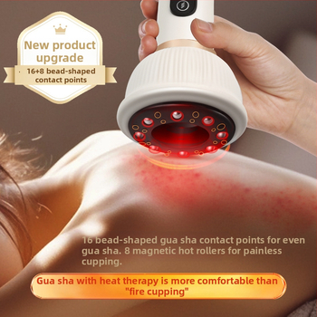 Elektriska meridiānu masāžas iekārta visam ķermenim – Modelis A-700, USB barošana, temperatūras diapazons 45–55 °C, 1200 mAh akumulators, ABS korpuss