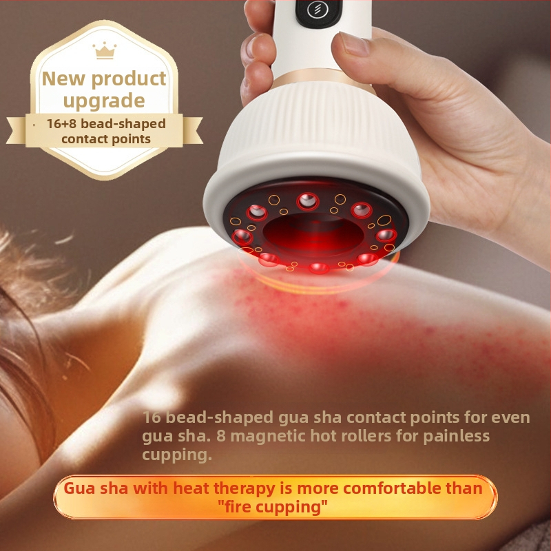 Elektriska meridiānu masāžas iekārta visam ķermenim – Modelis A-700, USB barošana, temperatūras diapazons 45–55 °C, 1200 mAh akumulators, ABS korpuss