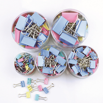 Nerūsējošā tērauda dokumentu skava, kastē iepakota, zīmols Good and high