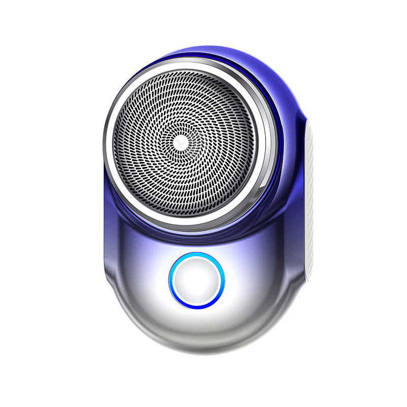 Електрическа самобръсначка Suoai V6, водоустойчива, преносима с роторна глава 1, вградена батерия 500–800 mAh, до 60 минути работа