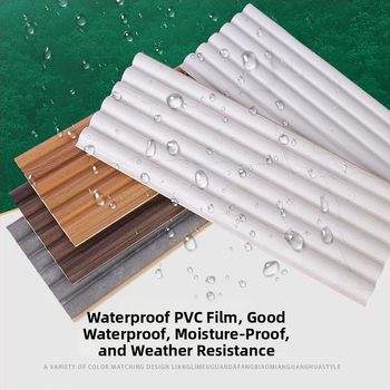 Pusapvalis sienos panelė iš bambukų pluošto, modernus paprastas stilius, naujas kinų stilius; įrengimo paslauga teikiama