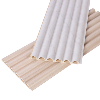 Panou decorativ pentru perete, semicerc din fibră de bambus, stil modern simplu, stil nou chinezesc; montaj disponibil