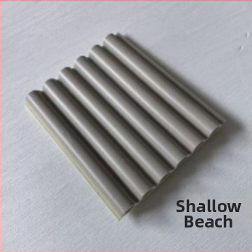 Pusapvalis sienos panelė iš bambukų pluošto, modernus paprastas stilius, naujas kinų stilius; įrengimo paslauga teikiama