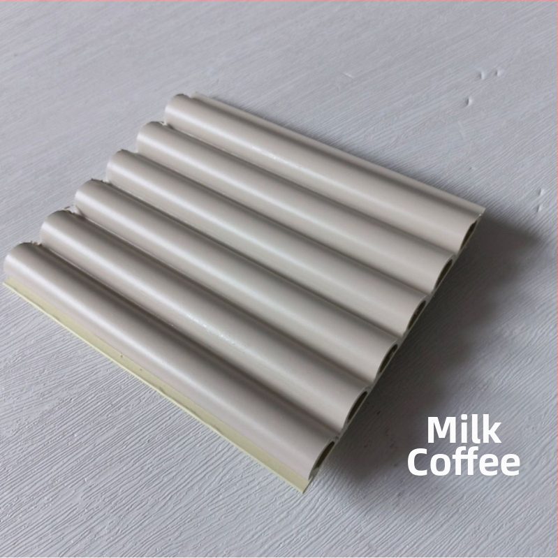 Pusapvalis sienos panelė iš bambukų pluošto, modernus paprastas stilius, naujas kinų stilius; įrengimo paslauga teikiama