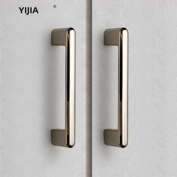 Baldų rankenos spintos durims | Šiuolaikinis paprastumas, cinko lydinys, liejimas spaudimu, modeliai 1215/5297/5521