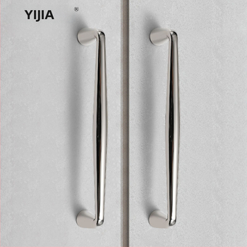 Baldų rankenos spintos durims | Šiuolaikinis paprastumas, cinko lydinys, liejimas spaudimu, modeliai 1215/5297/5521