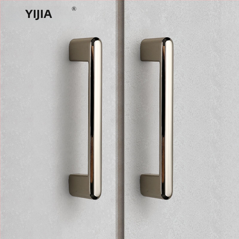 Úchytky do dvierok skriniek | Moderná jednoduchosť, zliatina zinku, liatie pod tlakom, modely 1215/5297/5521