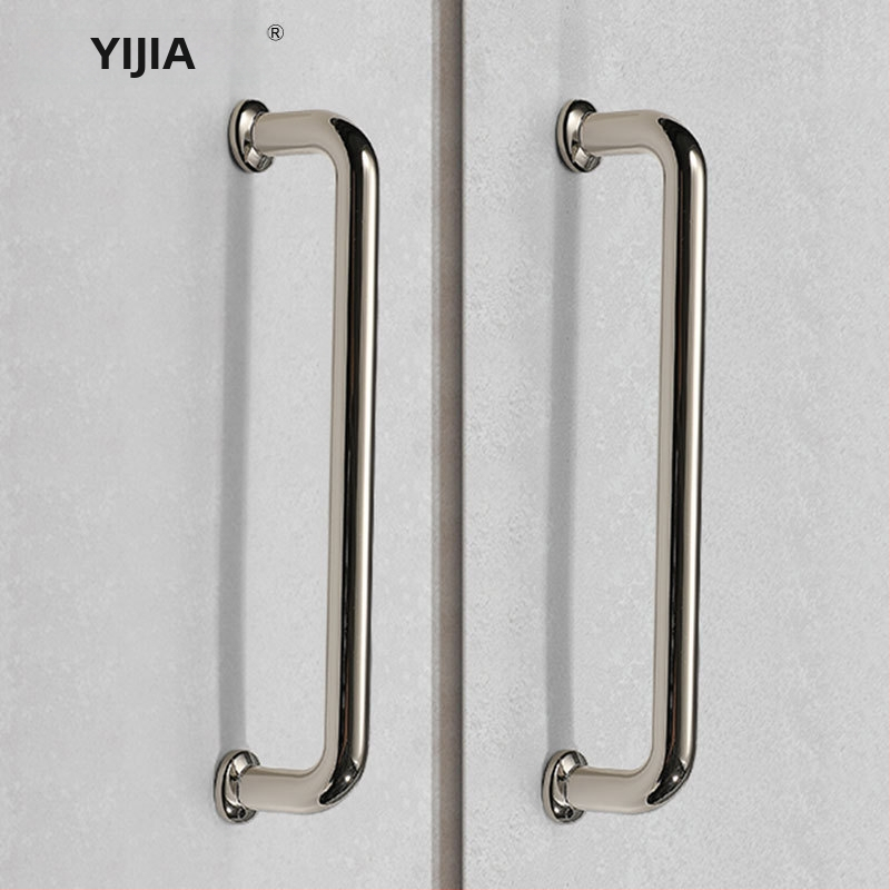 Úchytky do dvierok skriniek | Moderná jednoduchosť, zliatina zinku, liatie pod tlakom, modely 1215/5297/5521