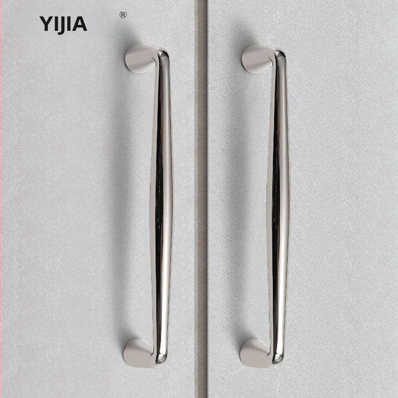 Úchytky do dvierok skriniek | Moderná jednoduchosť, zliatina zinku, liatie pod tlakom, modely 1215/5297/5521