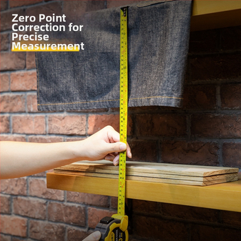 Deli DL2705 plastični centimetarski ravnalo i mjerna traka