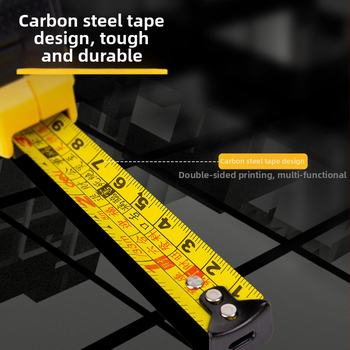 Deli DL2705 plastični centimetarski ravnalo i mjerna traka