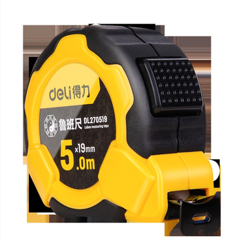 Deli DL2705 plastični centimetarski ravnalo i mjerna traka