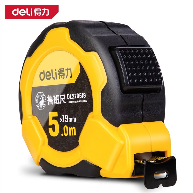 Deli DL2705 plastični centimetarski ravnalo i mjerna traka