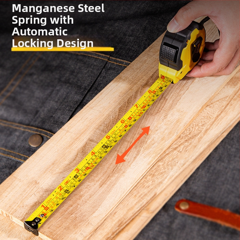 Deli DL2705 plastični centimetarski ravnalo i mjerna traka