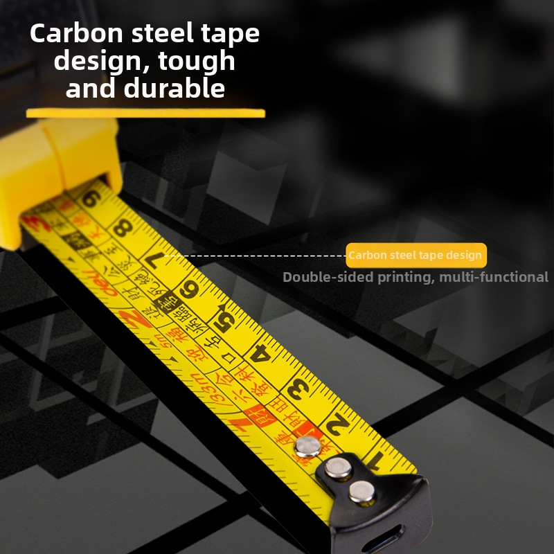 Deli DL2705 plastični centimetarski ravnalo i mjerna traka