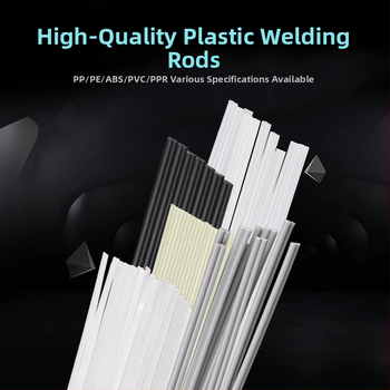 Plastmasiniai suvirinimo strypai automobilių buferio remontui (PP/ABS/PE/PVC/PPR)