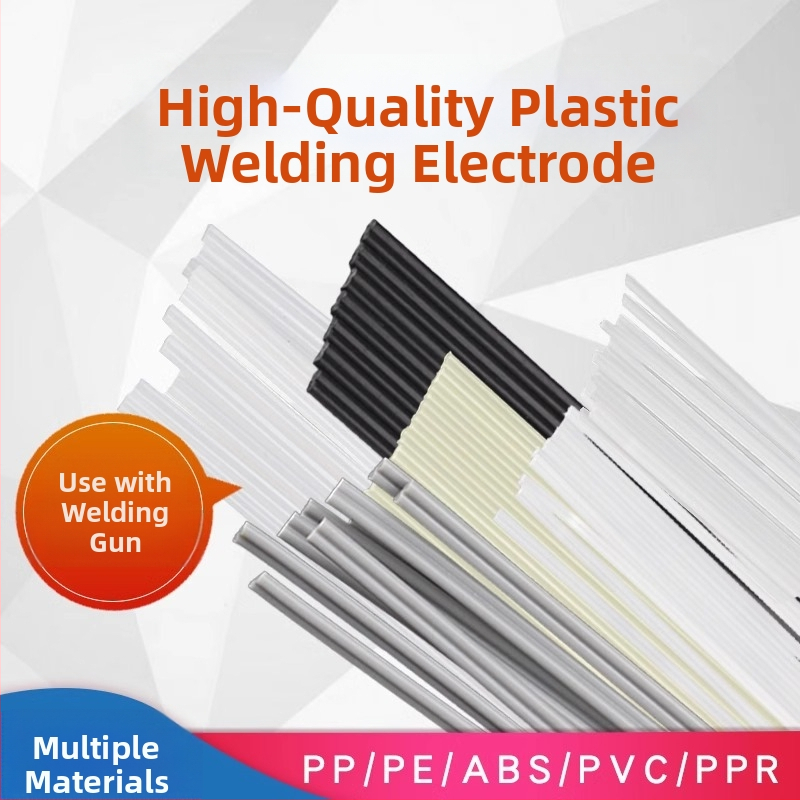 Plastmasiniai suvirinimo strypai automobilių buferio remontui (PP/ABS/PE/PVC/PPR)