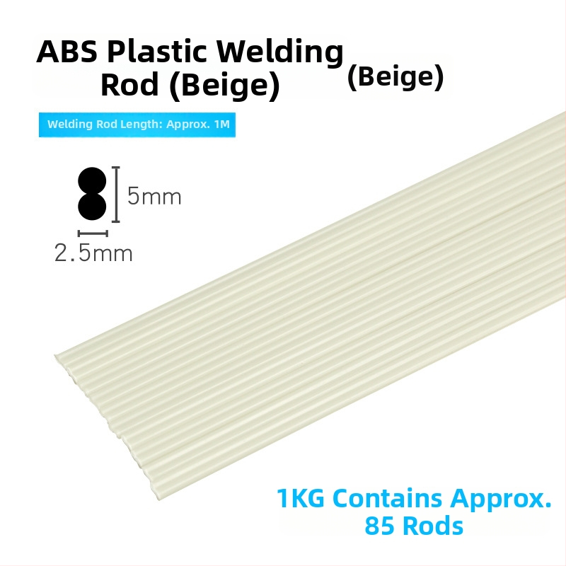 Plastmasiniai suvirinimo strypai automobilių buferio remontui (PP/ABS/PE/PVC/PPR)