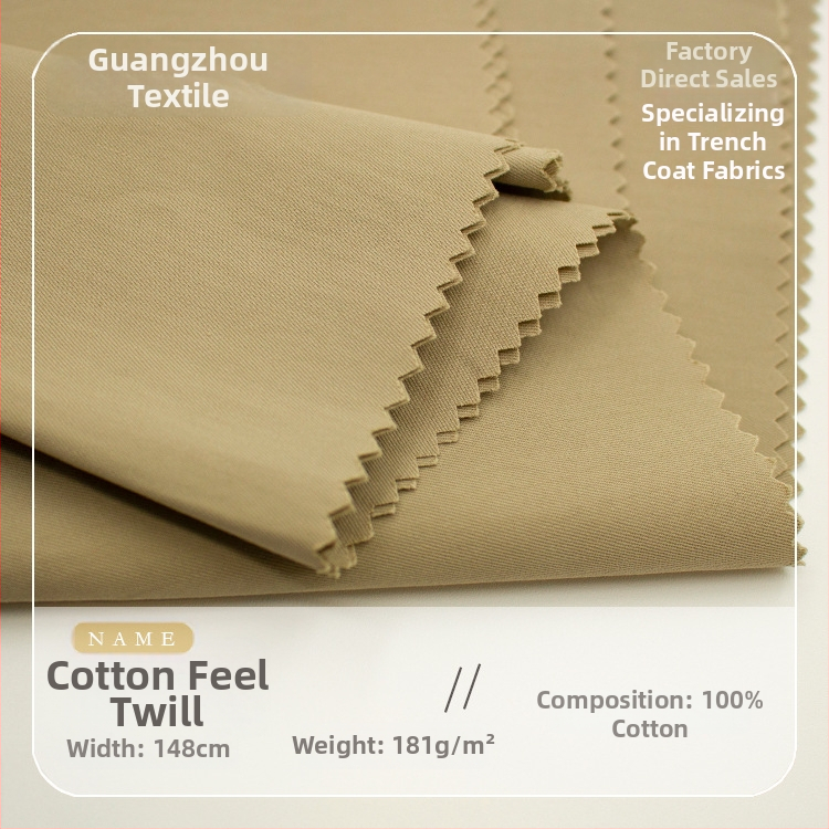 100% pamut twill anyag; magas sűrűségű pamut érzet; tie-dye minta; nadrágok és kabátokhoz; tavasz–tél