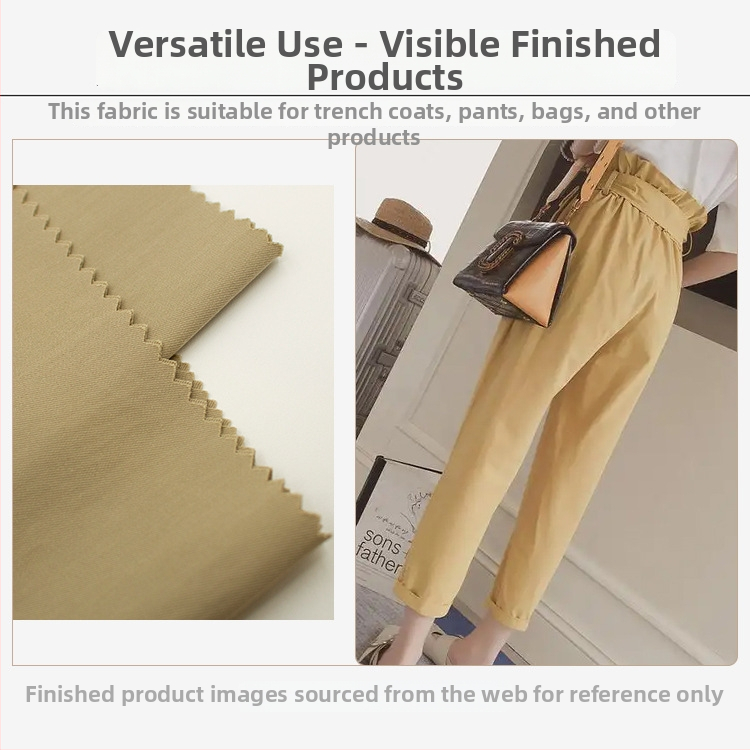 100% pamut twill anyag; magas sűrűségű pamut érzet; tie-dye minta; nadrágok és kabátokhoz; tavasz–tél