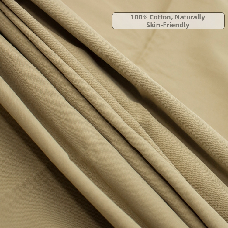 100% pamut twill anyag; magas sűrűségű pamut érzet; tie-dye minta; nadrágok és kabátokhoz; tavasz–tél