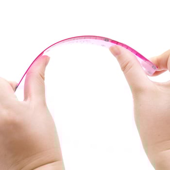 Set pravila s trokutom i kutomjerom, model 897134CH, materijal: plastika, težina: 36 g, prilagodba: Da