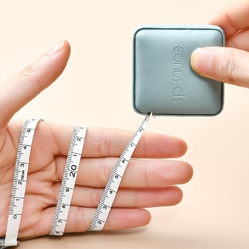 Namų PU odos matavimo juosta drabužiams — prekė SP Sauce, pakuotė 250 vienetų, licencijuota privata etiketė