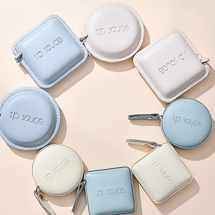 Namų PU odos matavimo juosta drabužiams — prekė SP Sauce, pakuotė 250 vienetų, licencijuota privata etiketė