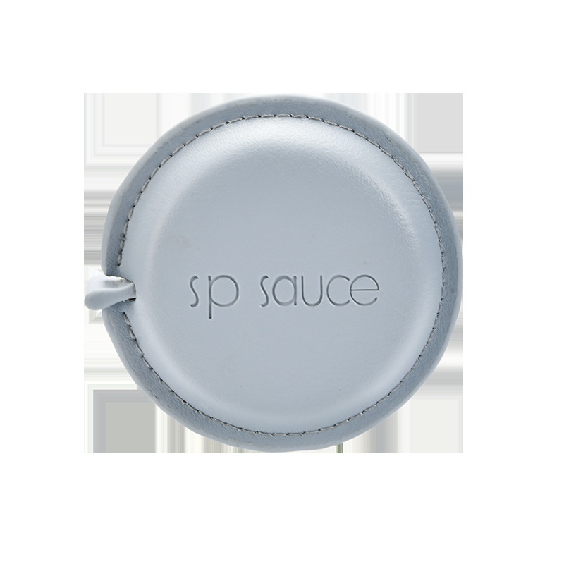 Namų PU odos matavimo juosta drabužiams — prekė SP Sauce, pakuotė 250 vienetų, licencijuota privata etiketė