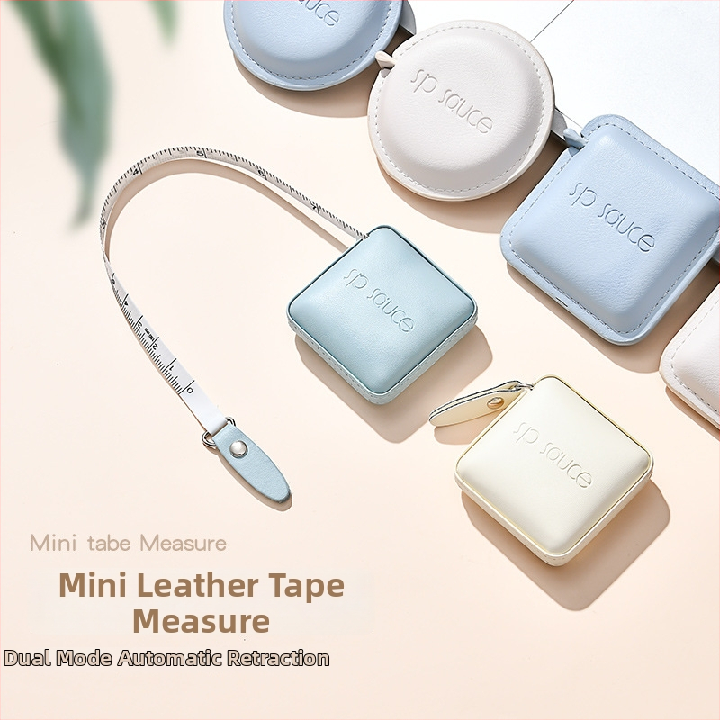 Namų PU odos matavimo juosta drabužiams — prekė SP Sauce, pakuotė 250 vienetų, licencijuota privata etiketė