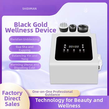 Elektriskā gua sha ierīce meridiānu attīrīšanai un vakuuma kupi terapijai, mājas lietošanai, bez iekšējās baterijas, IPX0, SLIORMI/Shilemi