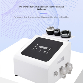 Elektriskā gua sha ierīce meridiānu attīrīšanai un vakuuma kupi terapijai, mājas lietošanai, bez iekšējās baterijas, IPX0, SLIORMI/Shilemi