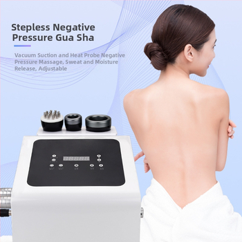 Elektriskā gua sha ierīce meridiānu attīrīšanai un vakuuma kupi terapijai, mājas lietošanai, bez iekšējās baterijas, IPX0, SLIORMI/Shilemi