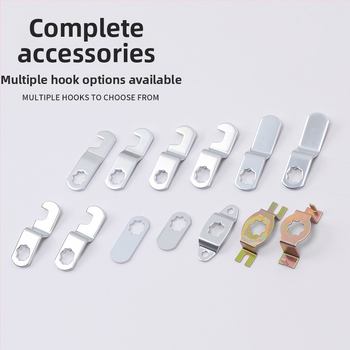 Kasti lukk, tsink sulam ja raud, mudelid 16/20/25/30/32; sobivad pöörlev keele luku, ümmargune lukk, postkast, metallkapp, failikapp, piimakarp, sahtel, kontor, elektriline kasti, kaasaegne stiil