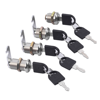 Kasti lukk, tsink sulam ja raud, mudelid 16/20/25/30/32; sobivad pöörlev keele luku, ümmargune lukk, postkast, metallkapp, failikapp, piimakarp, sahtel, kontor, elektriline kasti, kaasaegne stiil