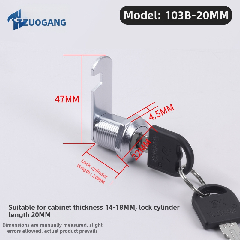 Kasti lukk, tsink sulam ja raud, mudelid 16/20/25/30/32; sobivad pöörlev keele luku, ümmargune lukk, postkast, metallkapp, failikapp, piimakarp, sahtel, kontor, elektriline kasti, kaasaegne stiil