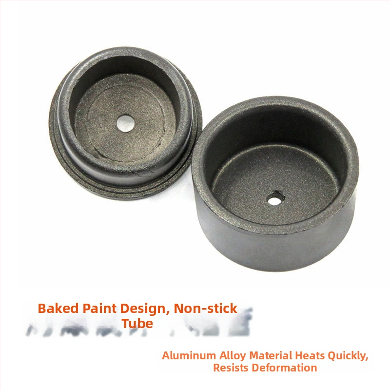 Elektriskā apkures lodloka galva PPR cauruļu liešanai, alumīnija sakausējums, apaļš uzgalis, diametrs 20–110 mm, temperatūra līdz 300°C, jauda 800 W