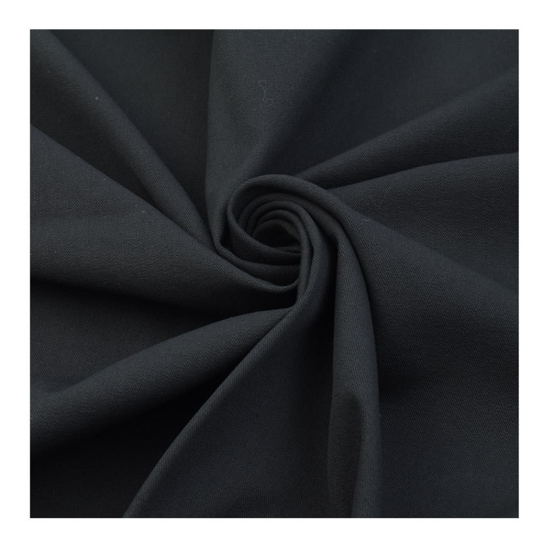 Nadráganyag pamut-nylon-spandex keverék, négyirányú nyúlású, szövött, 300 g, őszi-téli