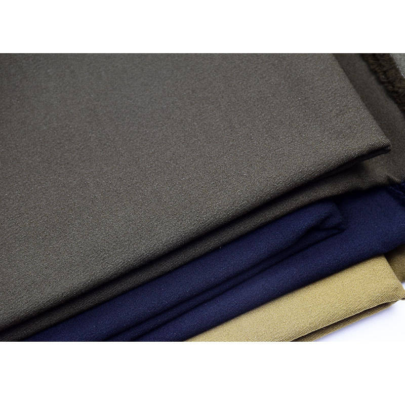 Nadráganyag pamut-nylon-spandex keverék, négyirányú nyúlású, szövött, 300 g, őszi-téli