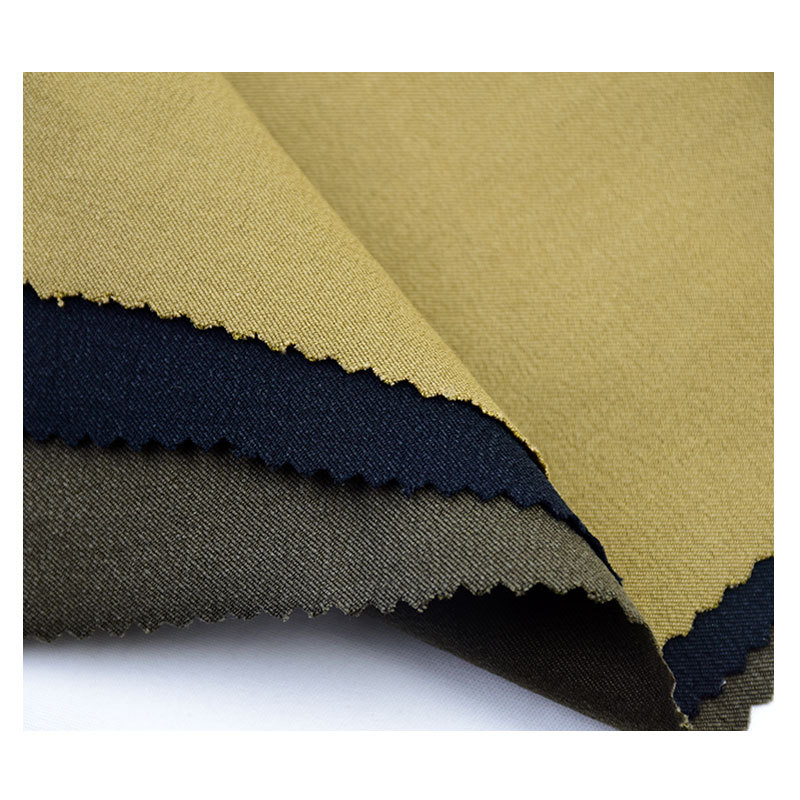 Nadráganyag pamut-nylon-spandex keverék, négyirányú nyúlású, szövött, 300 g, őszi-téli