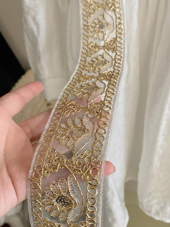 Mergaitės etninio stiliaus suknelių komplektas su gėlėtu liemenėliu – poliesterio mišinio audinys, 3–8 m., 100–140 cm, pavasaris 2024