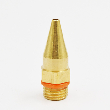 Vario antgalis karšto lydimo klijų pistolei, išplėstas ir koninis