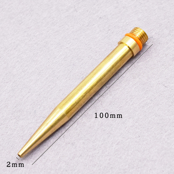 Vario antgalis karšto lydimo klijų pistolei, išplėstas ir koninis