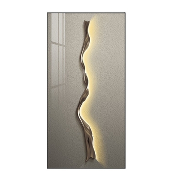Set de tablouri decorative – folie de cristal, stil modern minimalist, înrămat, ramă din aliaj de aluminiu, set din mai multe piese