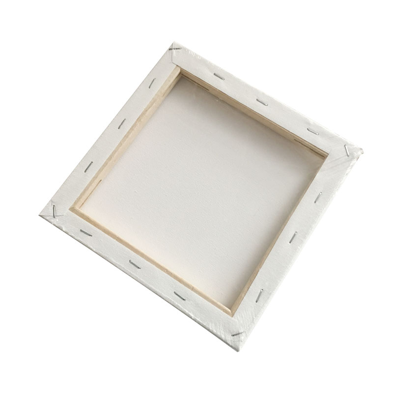 Olajfestmény keret, négyzetes, fenyőfából és sűrű deszkából, rajzoláshoz, Fabric Bang márka