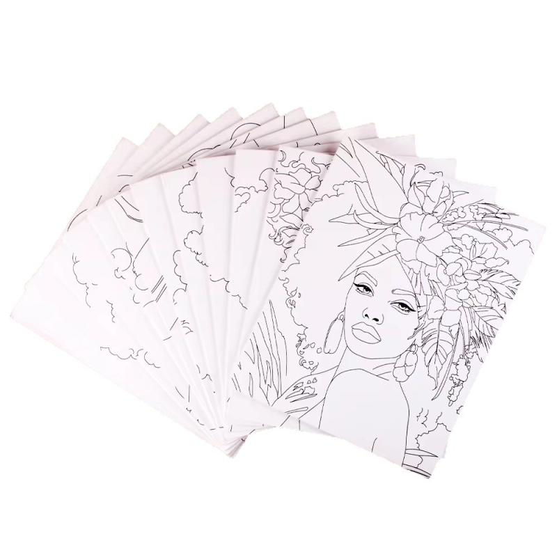 Xuanma Digitális Olajfestő Tábla – Pamut Rajztábla Textil Kerettel, Digital Oil Painting Sorozat