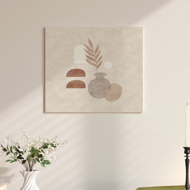 Auduma durvju aizkars dzīvojamajai istabai un ieejai, ģeometrisks un abstrakts raksts, stils Wabi-sabi