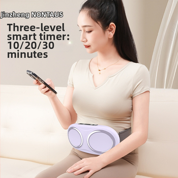 Riebalų deginimo masažuoklis su vibracija ir karštu spaudimu, USB maitinimas, kompiuterio tipo valdymas, iki 4 masažo galvučių, nuolatinis kintamų pavarų valdymas